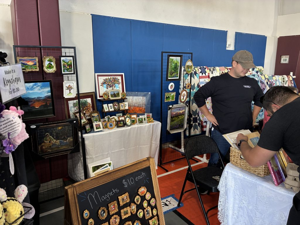 Needle Felted Art