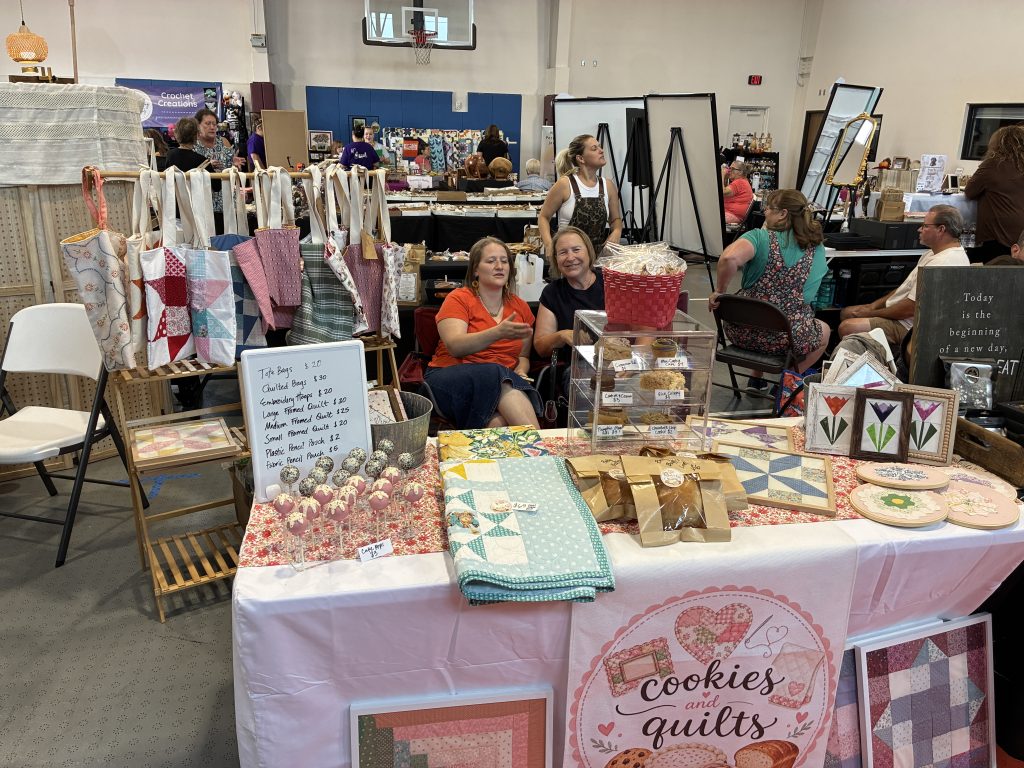 Cookies and Quilts